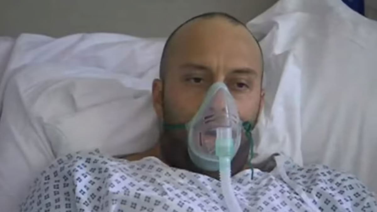 Marcus Birks, il cantante no vax è morto di Covid: “Mi pento, sono stato un ignorante” article-post