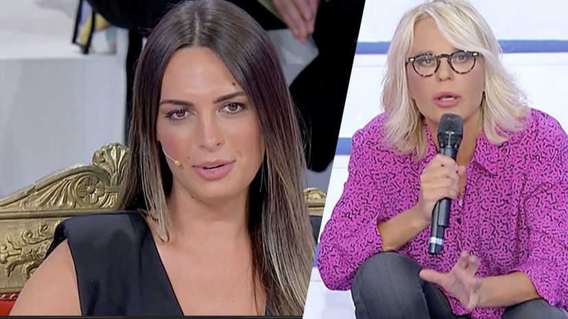 Maria De Filippi e il bellissimo discorso fatto alla nuova tronista Andrea Nicole (che parla della sua transizione) preview