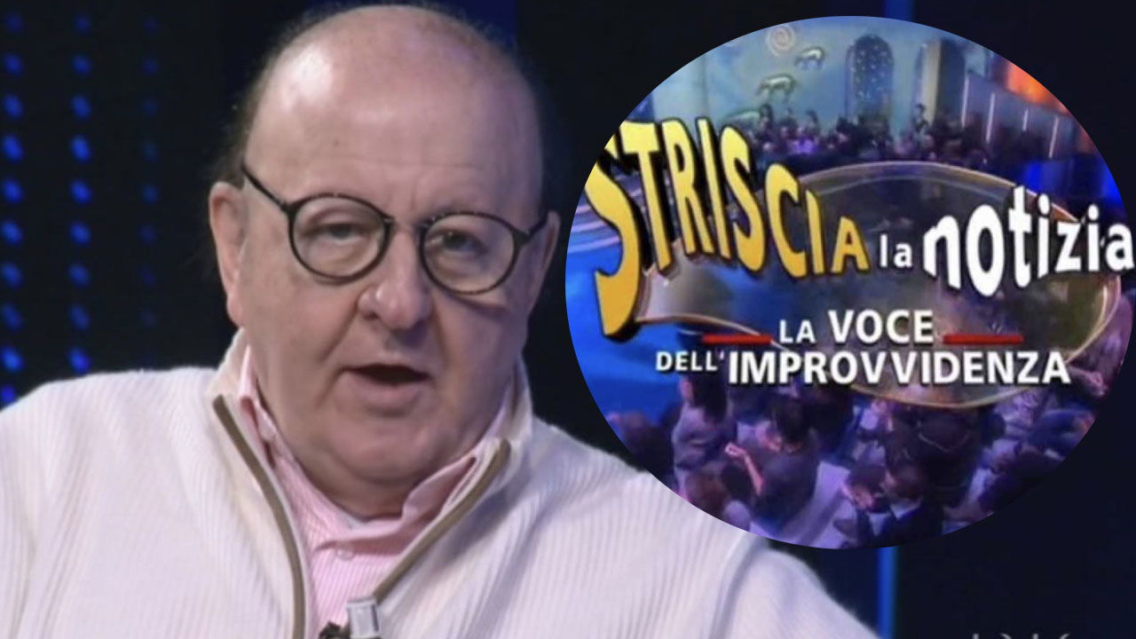 Massimo Boldi su Striscia la Notizia