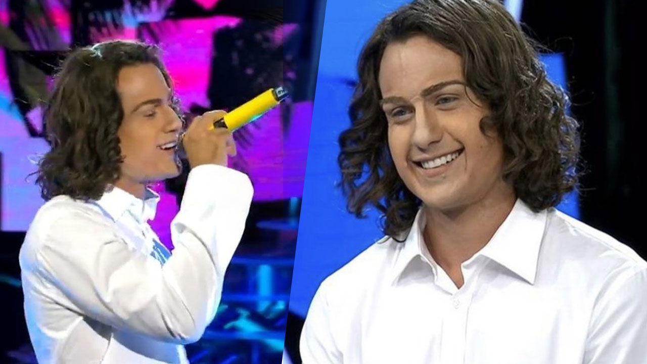 Pierpaolo Pretelli canta Sangiovanni Malibù