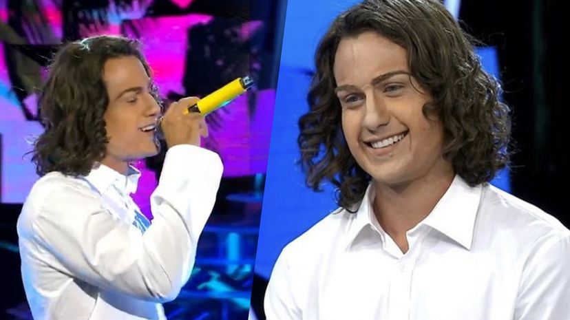 Pierpaolo Pretelli imita Sangiovanni, ma tutti pensano sia Valerio Scanu preview