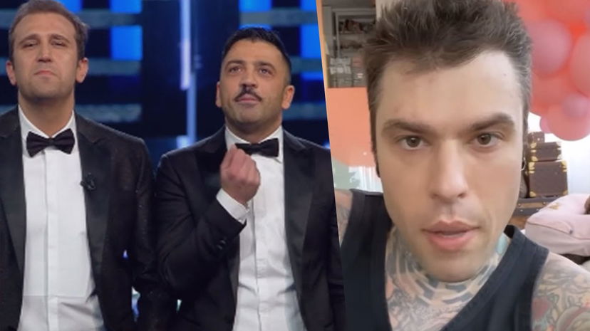Pio e Amedeo provocano Fedez su Rai 1, ma lui li asfalta e li smaschera preview