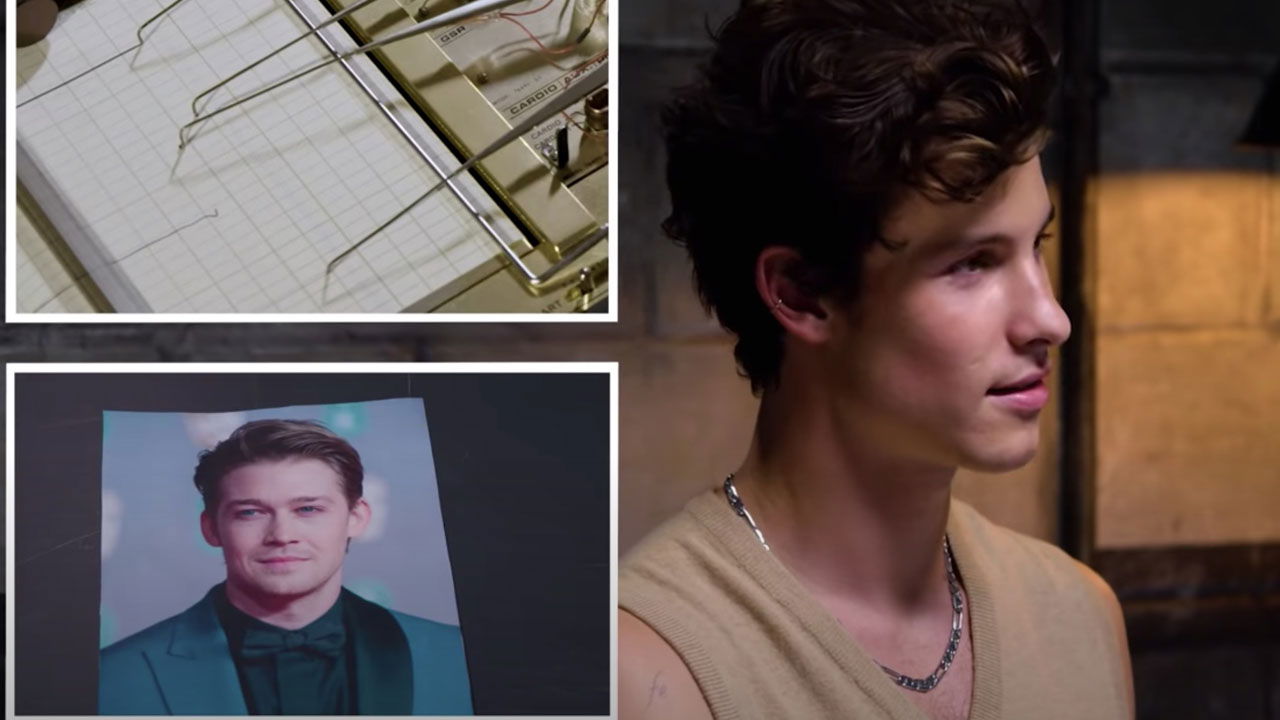 Shawn Mendes la macchina della verità