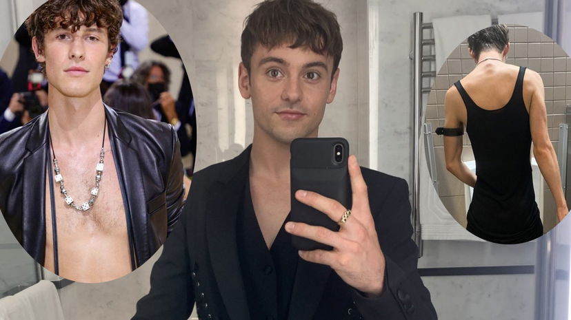 Tom Daley racconta quello che è successo in bagno ai Met Gala con Shawn Mendes e Troye Sivan preview