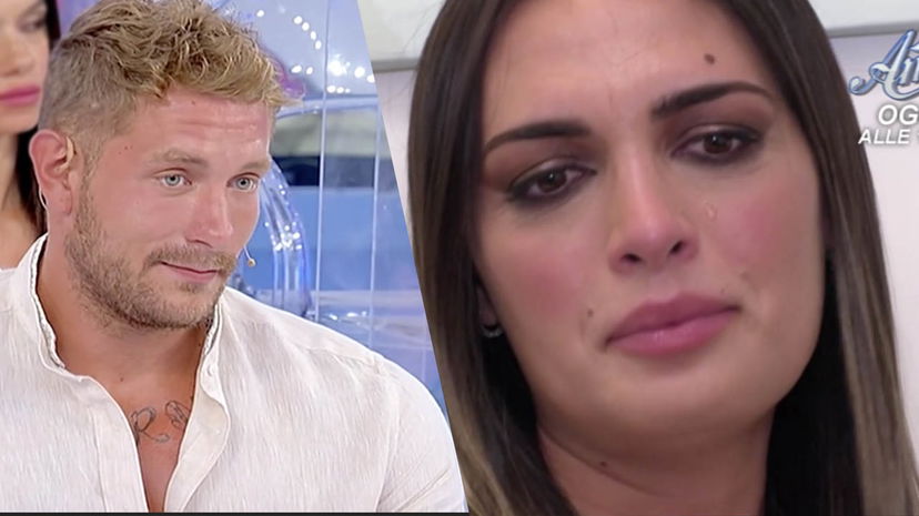 Uomini e Donne: Andrea Nicole piange per colpa dei corteggiatori, Gabrio fa una confessione sul suo passato preview