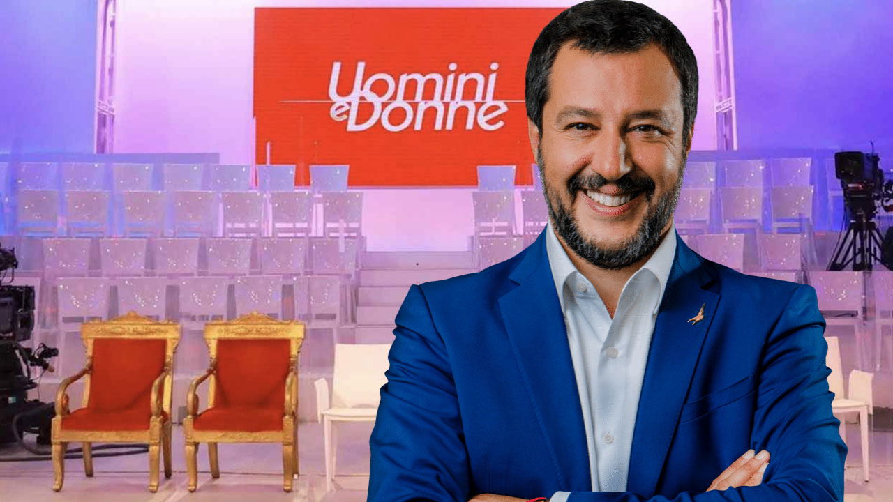Uomini e Donne tronista con Matteo Salvini