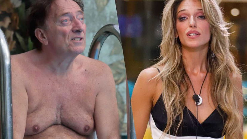 Amedeo Goria si toglie le mutande nel letto con Ainett e Guenda Goria commenta preview