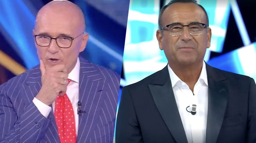 Ascolti 17 settembre, Grande Fratello Vip contro Tale e Quale Show: ecco chi ha vinto preview