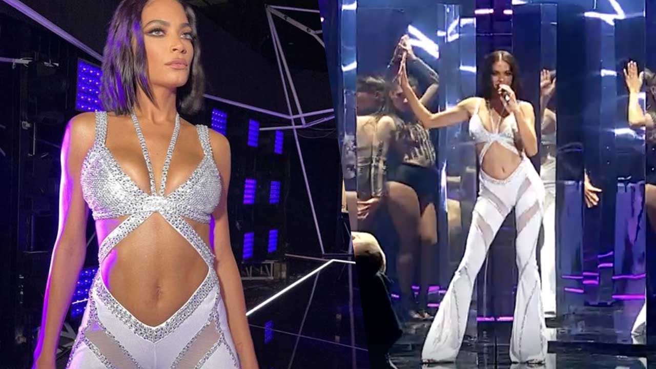 Elodie pazzesca balla e canta Raffaella Carrà da Alessandro Cattelan *  Biccy.it