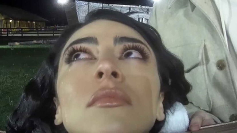 Giulia Salemi scoppia a piangere a Scherzi a Parte preview