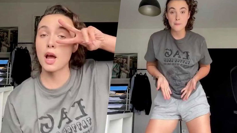 Madame fa un balletto inequivocabile per spiegarci il testo di Marea preview