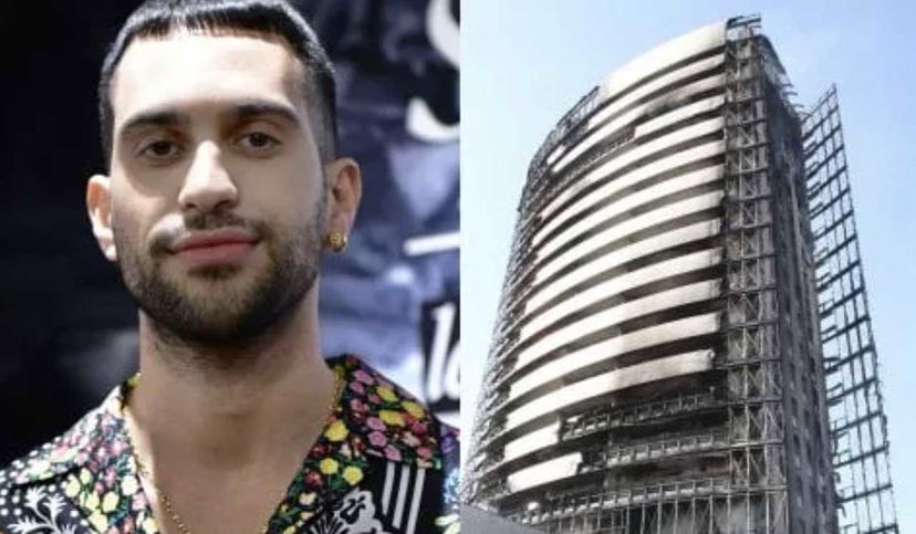 Mahmood torna a parlare dell’incendio che gli ha distrutto casa preview