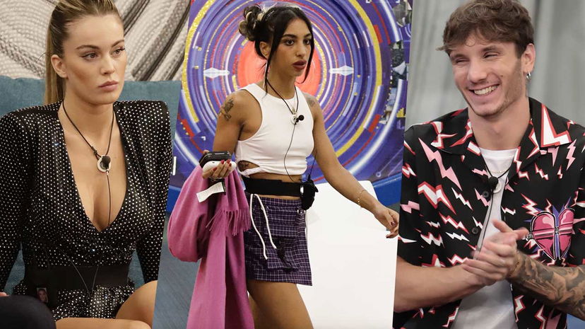 Manuel fa un massaggio a Sophie e Lulù gli fa una scenata di gelosia preview