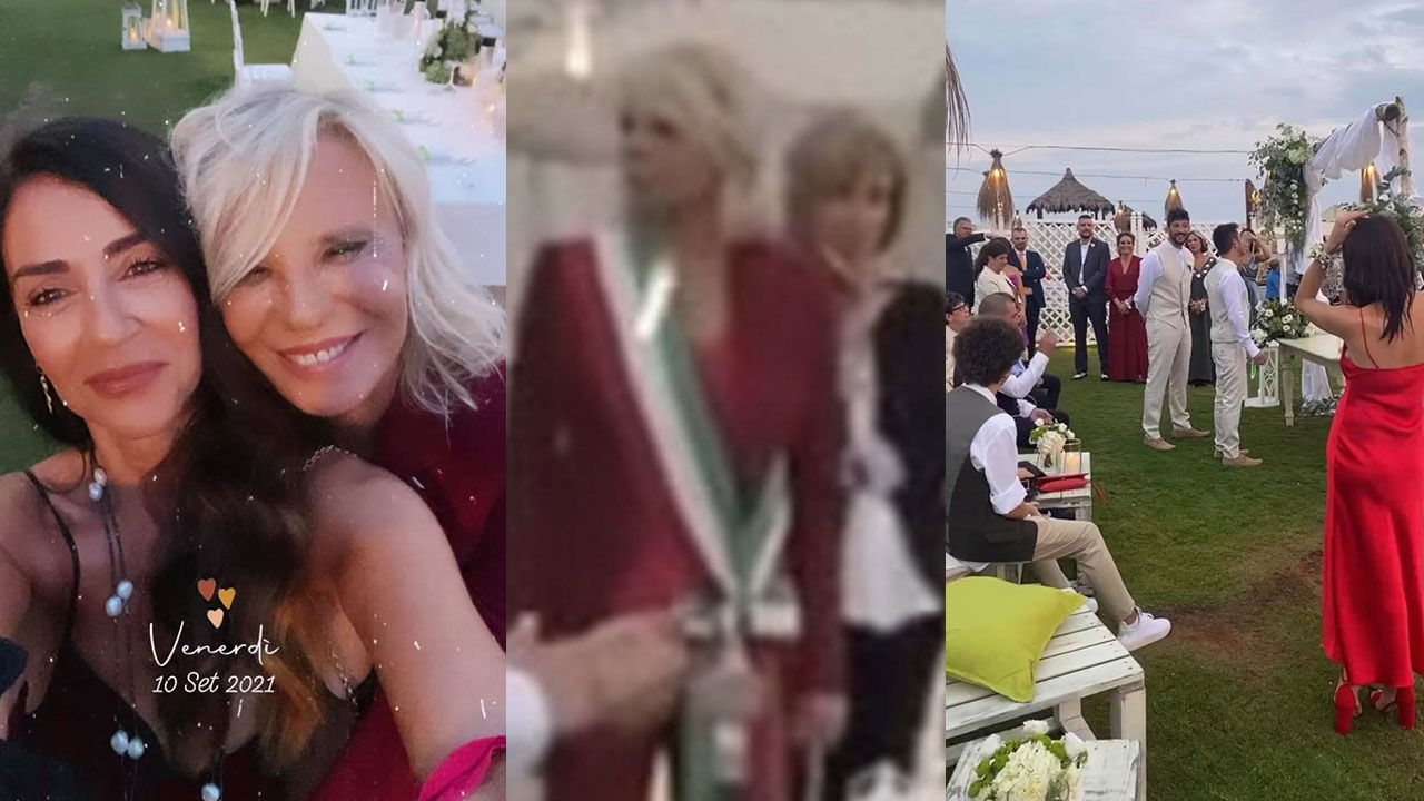maria de filippi officia matrimonio gay
