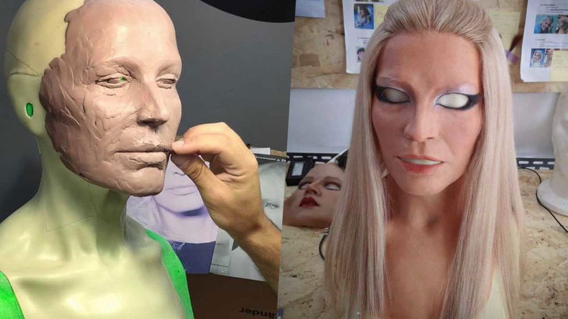 Star in the Star, ecco come creano le maschere. Ilary Blasi: “Le abbiamo modificate” preview