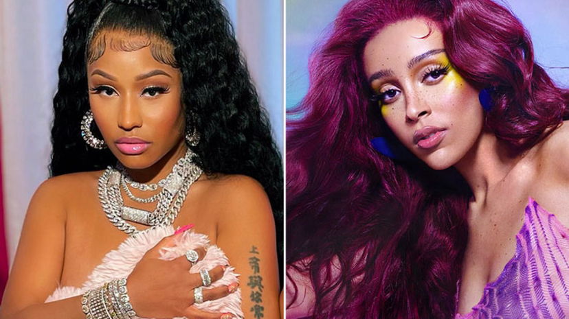 Nicki Minaj ha spiegato perché si è rifiutata di collaborare con Doja Cat preview