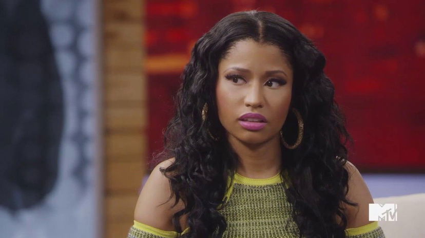 Nicki Minaj è stata bannata da Twitter preview