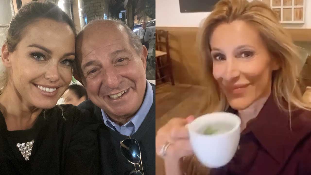 sonia bruganelli giancarlo magalli adriana volpe