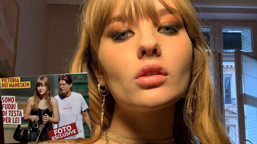 Victoria dei Maneskin con la fidanzata, la nuova foto preview