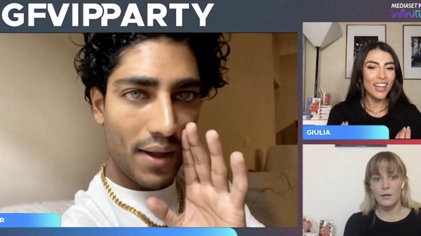 Akash Kumar litiga con Gaia Zorzi al GF Vip Party: “Chiudete il collegamento regia” preview