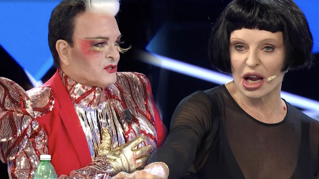Alba Parietti imita Patti a Tale e Quale