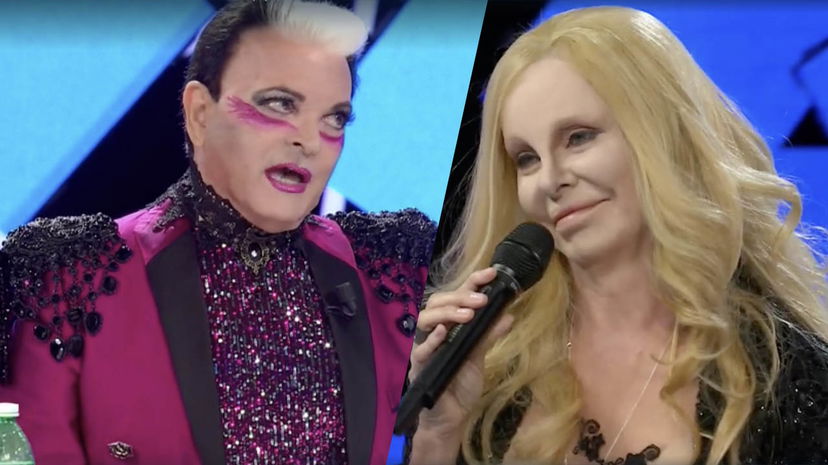 Alba Parietti imita Patty Pravo e Malgioglio la stronca: “Patty ti deve denunciare” preview