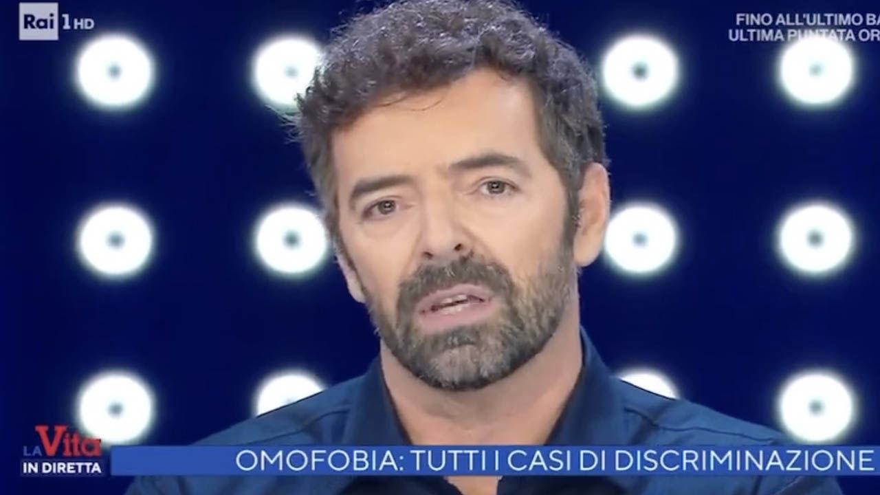Alberto Matano il coming out
