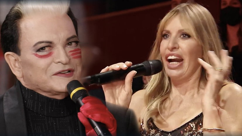 Alessandra Mussolini gelata da Malgioglio: “Bella voce, dovevi fare la cantante e non la politica” preview