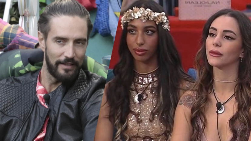 Alex Belli e le principesse sparlano di due gieffine: “Puzza di pesce, piena di cerume” preview