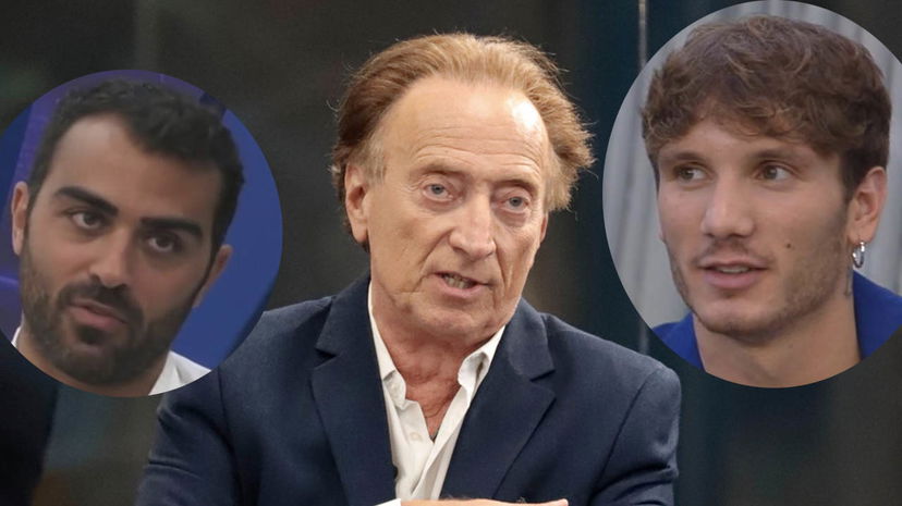 Amedeo Goria, Giucas e gli altri gieffini parlano di esperienze LGBT: “Sono stato con una donna trans” preview