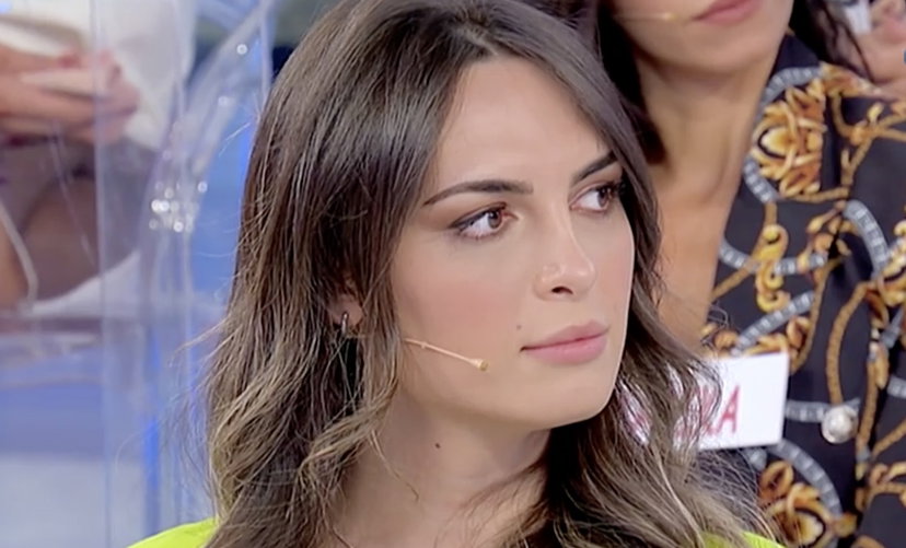 Andrea Nicole mostra una sua foto prima della transizione preview