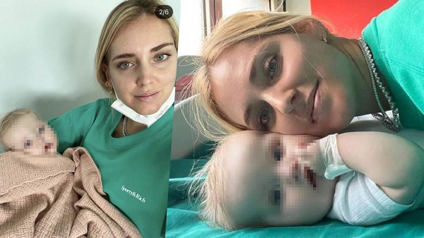 Chiara Ferragni e Fedez, la figlia Vittoria è stata ricoverata: “Siamo tornati in ospedale” preview