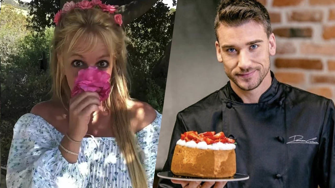 Damiano Carrara e Britney Spears
