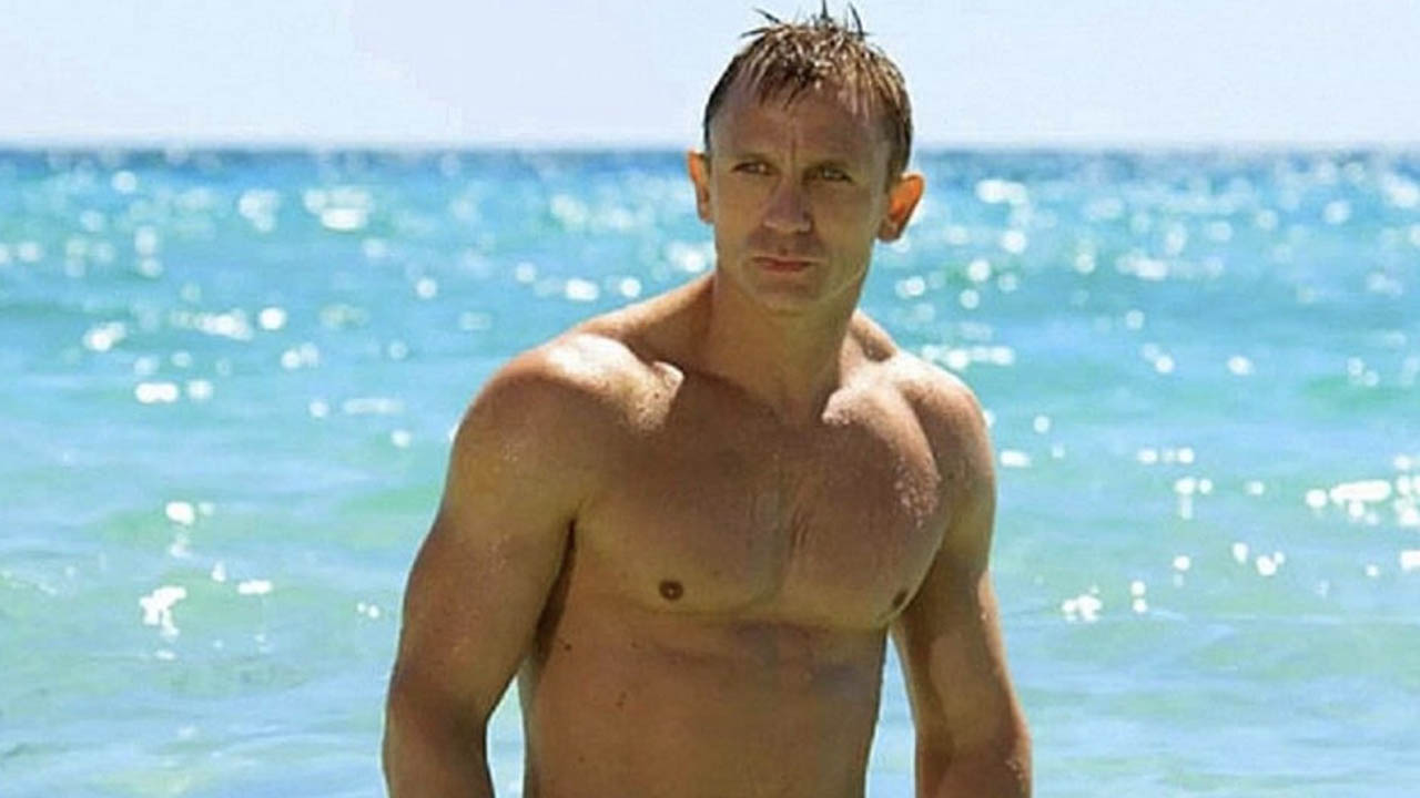 Daniel Craig e i suoi locali