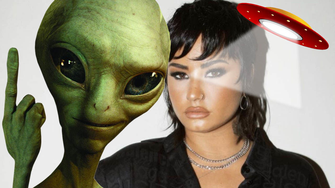 Demi Lovato e gli Alieni