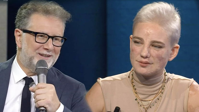 Fabio Fazio imbarazzato per una battuta di Bebe Vio: “Speriamo che non capiscano” preview