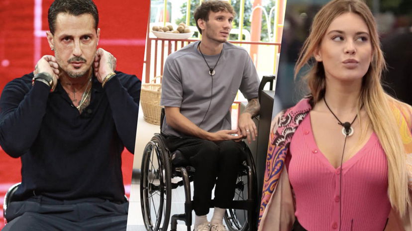 Fabrizio Corona tirato in ballo al GF Vip: “Sophie tu premeditavi di provarci con Manuel Bortuzzo” preview