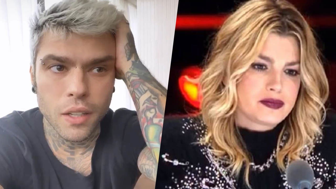 Fedez polemica con Emma Marrone