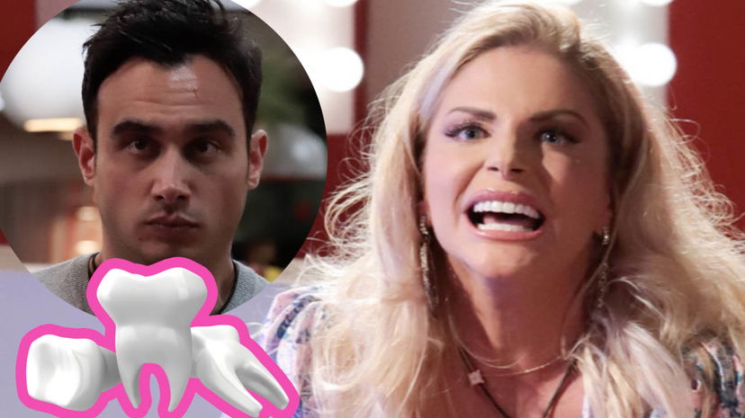 Francesca Cipriani perde un dente nel tiramisù e Nicola lo mangia: “L’hai ingollato?” preview