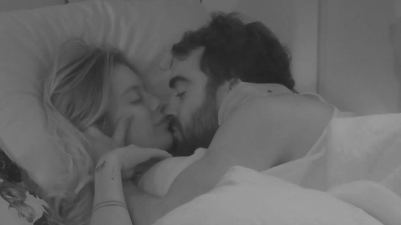 Gianmaria Antinolfi con Sophie Codegoni