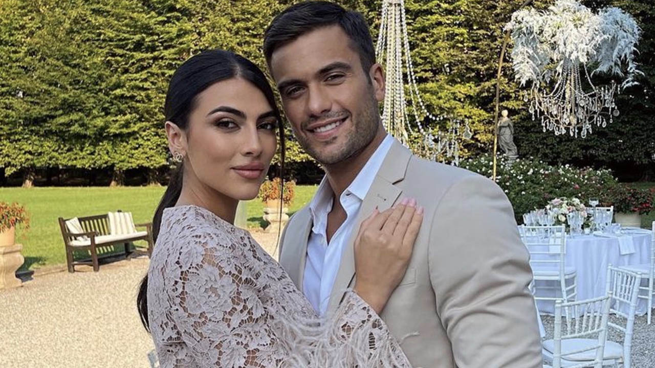 Giulia Salemi Pierpaolo Pretelli matrimonio