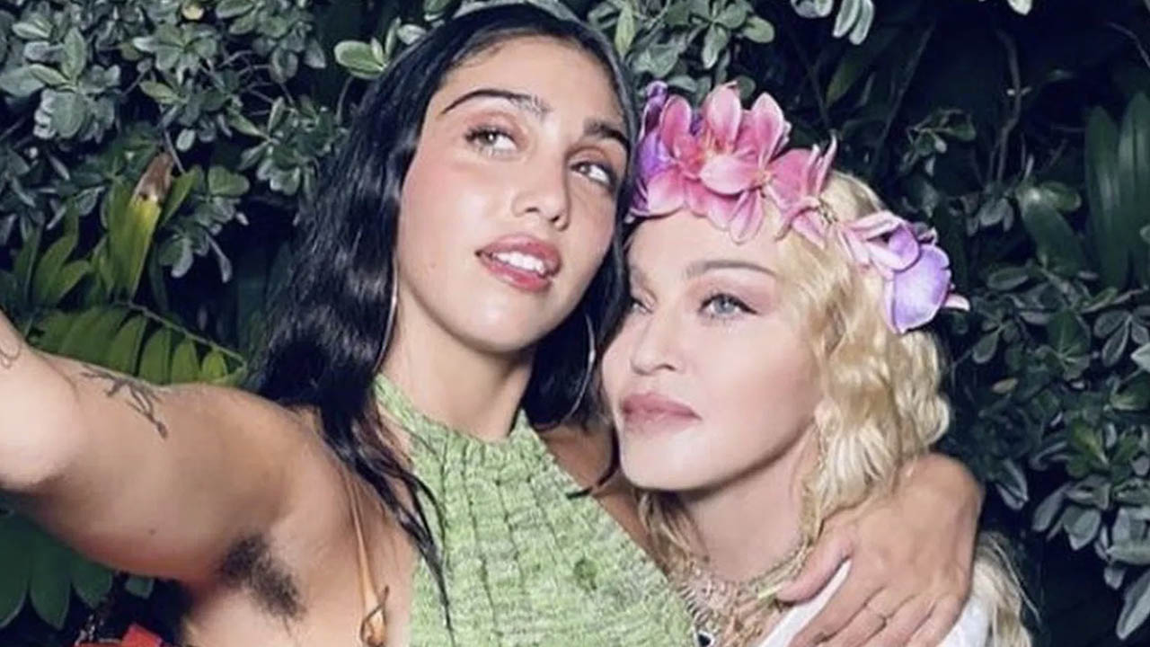 Lourdes Leon e la madre Madonna