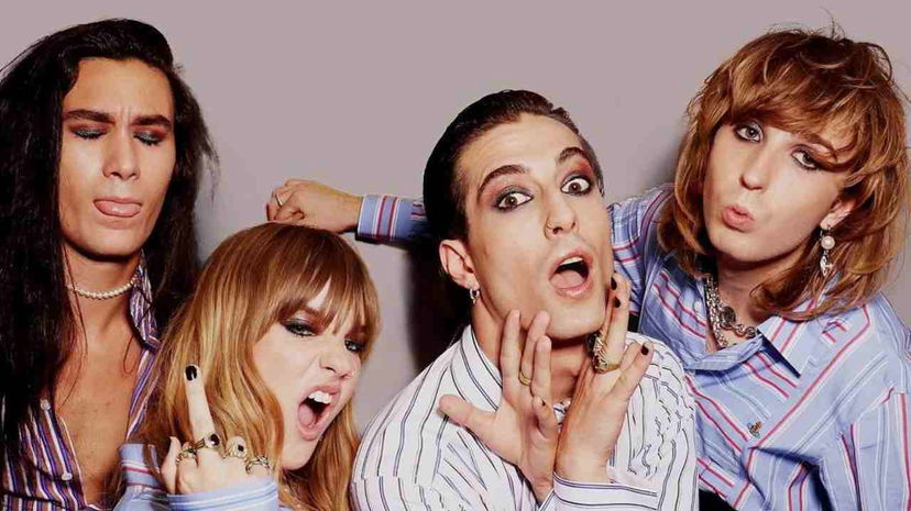 Maneskin verso Sanremo 2022 preview