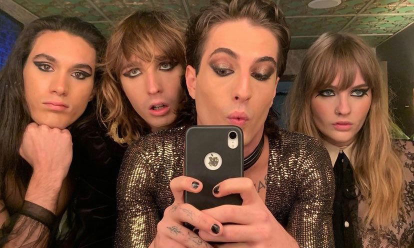 Maneskin in America da Jimmy Fallon che annuncia: “Apriranno il concerto dei Rolling Stones” preview