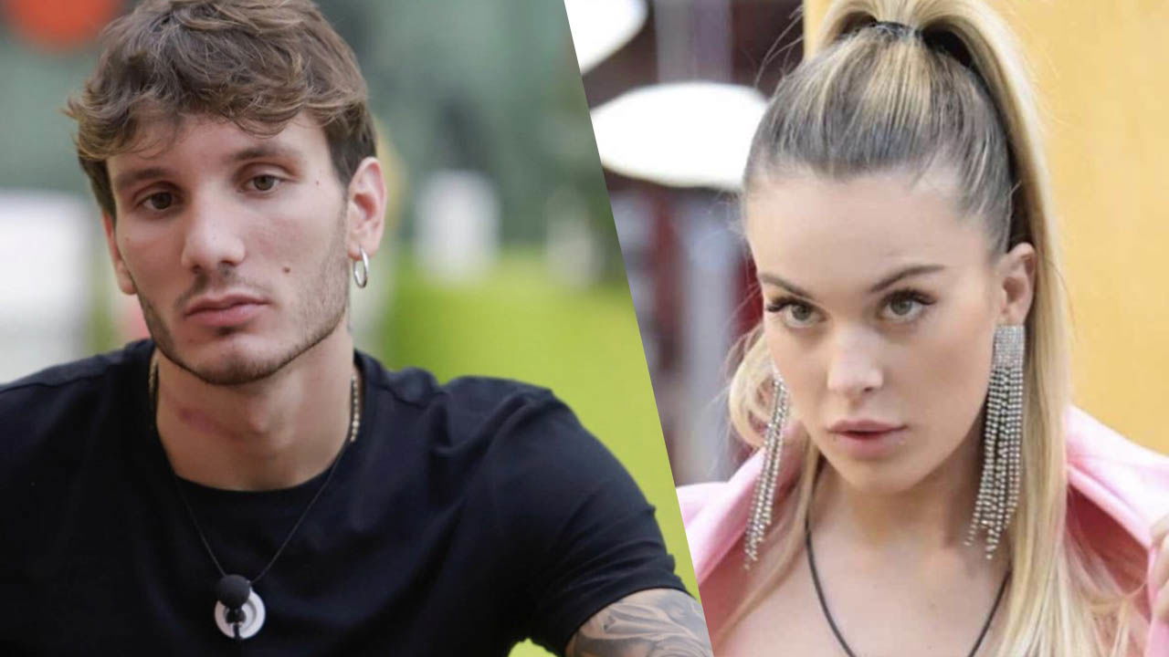 Manuel Bortuzzo scherza con l'amica Sophie Codegoni