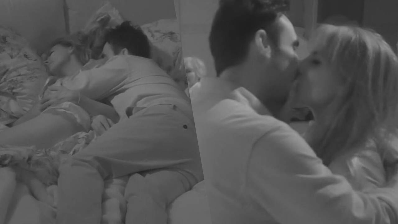 Miriana Trevisan e il bacio con Nicola Pisu