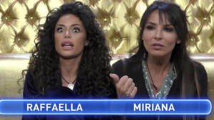 Miriana Trevisan litiga con Raffaella Fico: "Sei una falsa, non