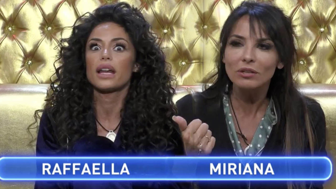 Miriana Trevisan litiga con Raffaella Fico: 