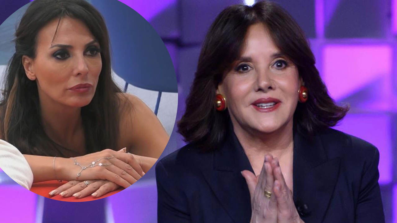 Patrizia Mirigliani e il confronto con Miriana