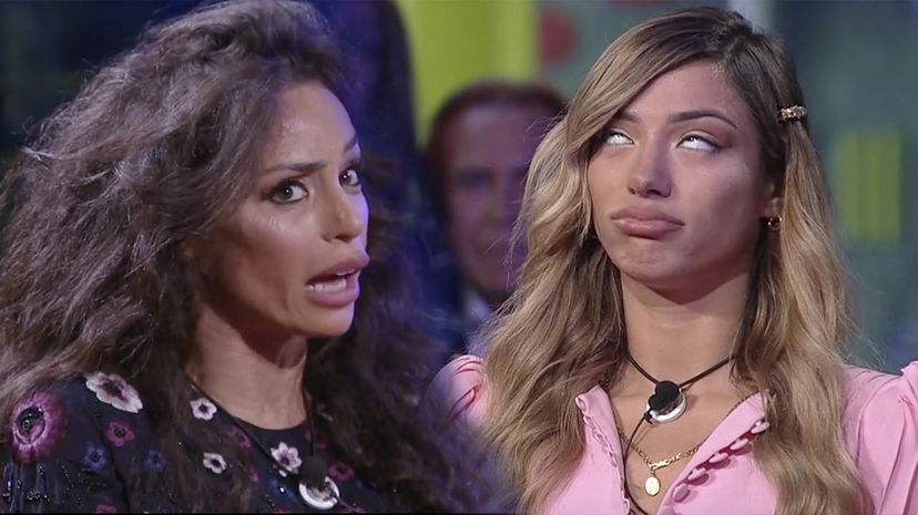 Raffaella Fico affronta e denuncia Soleil, che sbotta: “Mi quereli per questo? Non conosci la legge” preview